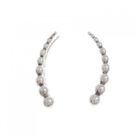 ジョージ ジェンセン ムーンライトグレープ イヤーカフ