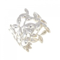 ティファニー オリーブリーフ リング