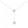 フォーエバー マーク Two D ネックレス 0.376CT