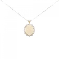 K18YG オパール ネックレス 3.00CT