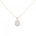 K18YG ダイヤモンド ネックレス 1.00CT