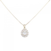 K18YG ダイヤモンド ネックレス 1.00CT