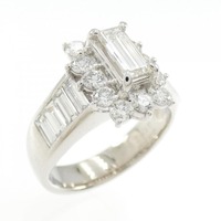 PT ダイヤモンド リング 0.539CT