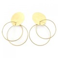 Annie Costello Brown EARRING