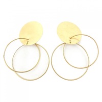 Annie Costello Brown EARRING