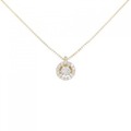 K18YG ダイヤモンド ネックレス 0.334CT F SI1 EXT