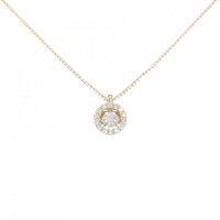 K18YG ダイヤモンド ネックレス 0.334CT F SI1 EXT