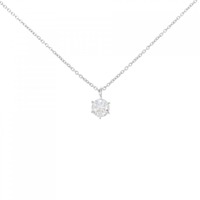 PT ダイヤモンド ネックレス 0.316CT E SI1 3EXT