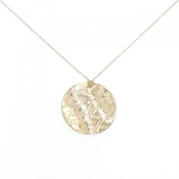 ティファニー ノーツ ラウンドスモール ネックレス