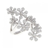 ポンテヴェキオ ダイヤモンドリング 1.00CT