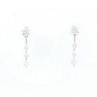 ヴァンドーム ダイヤモンドピアス 0.30CT