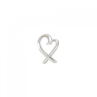 ティファニー ラビングハート ミニ ピアス 片耳