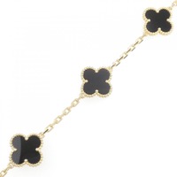 ヴァンクリーフ&アーペル ヴィンテージアルハンブラ 5モチーフ ブレスレット