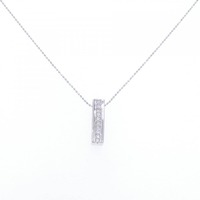 K18WG ダイヤモンド ネックレス 0.20CT