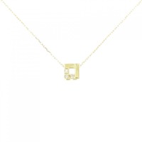 K18YG ダイヤモンド ネックレス 0.03CT