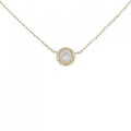 K18YG ダイヤモンド ネックレス 0.39CT