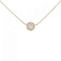 K18YG ダイヤモンド ネックレス 0.39CT