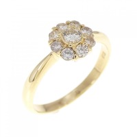 K18YG ダイヤモンド リング 0.33CT