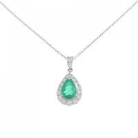 PT エメラルド ネックレス 1.21CT