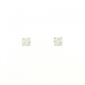 PT ソリティア ダイヤモンド ピアス 0.52CT