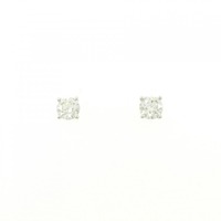 PT ソリティア ダイヤモンド ピアス 0.52CT