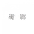 【新品】PT ダイヤモンド ピアス 1.004CT F VS1-SI2 VG-G