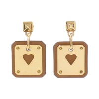 エルメス アズ ド クール 081864CC ピアス