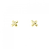 ティファニー クロスステッチ ピアス