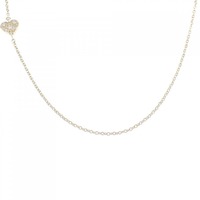 ミズキ ハート ダイヤモンド ネックレス