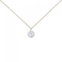 K18PG ダイヤモンド ネックレス 0.30CT