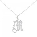 PT ダイヤモンド ネックレス 0.12CT