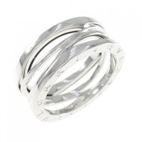 ブルガリ B.zero1 デザイン レジェンド 3バンド リング