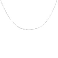 K18WG チェーン ネックレス