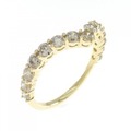 K18YG ダイヤモンド リング 1.00CT
