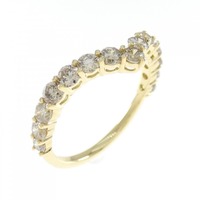K18YG ダイヤモンド リング 1.00CT