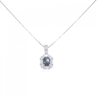 PT アレキサンドライト ネックレス 0.81CT