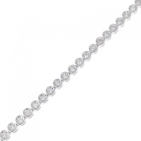 PT ダイヤモンド ブレスレット