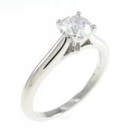 カルティエ MKコーフィル リング 0.37CT