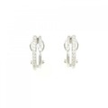 K18WG ダイヤモンド ピアス/イヤリング 0.30CT