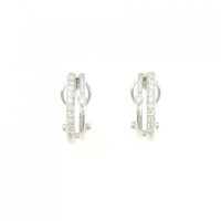 K18WG ダイヤモンド ピアス/イヤリング 0.30CT