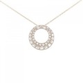 K18PG ダイヤモンド ネックレス 1.00CT