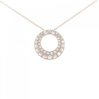 K18PG ダイヤモンド ネックレス 1.00CT