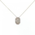 K18YG ダイヤモンド ネックレス 0.40CT