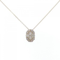 K18YG ダイヤモンド ネックレス 0.40CT
