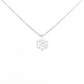 【リメイク】PT ダイヤモンド ネックレス 0.607CT F VS1 EXT H&C