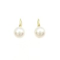 【新品】K18YG アコヤパール ピアス 7.8mm