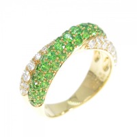 ギメル デマントイドガーネット リング 1.262CT