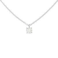 ティファニー ソリティア ネックレス 0.30CT I VVS2 3EXT