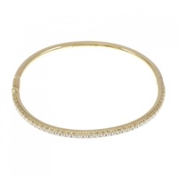 ティファニー メトロ ヒンジ ミディアム バングル