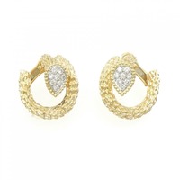 ブシュロン セルパン ピアス